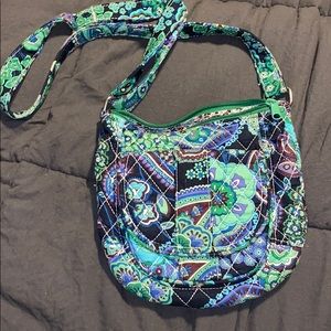 Green Crossbody purse